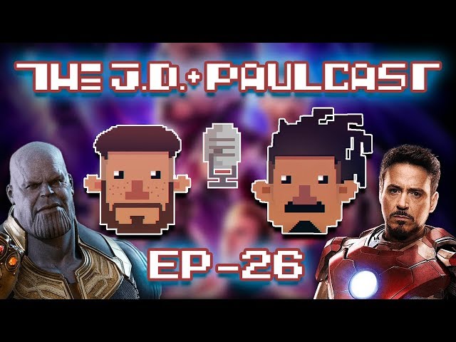 We're in the Endgame Now - The J.D. & Paulcast | runJDrun