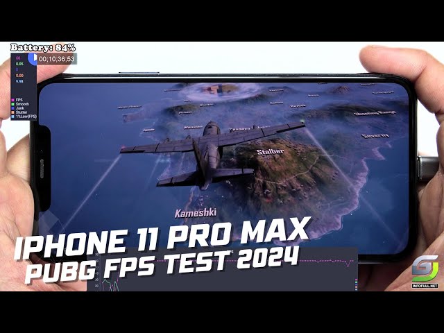 iPhone 11 Pro Max test game PUBG Update 2024