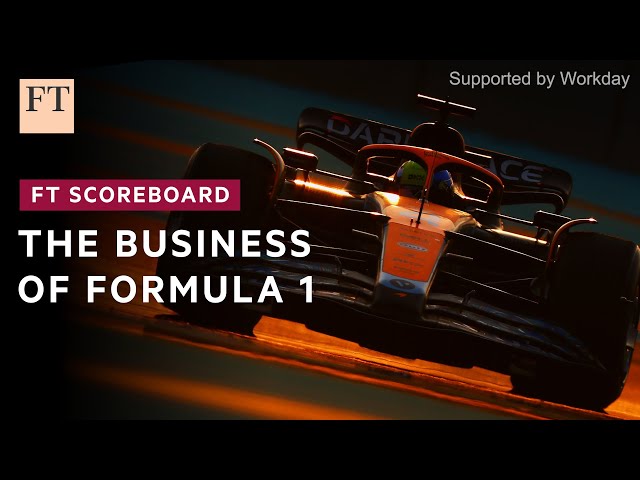 The business of Formula 1: inside McLaren HQ | FT Scoreboard
