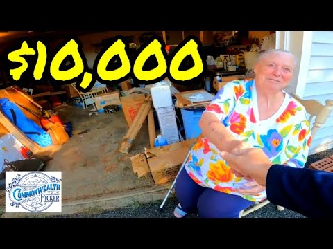 ONCE IN A LIFETIME GARAGE SALE