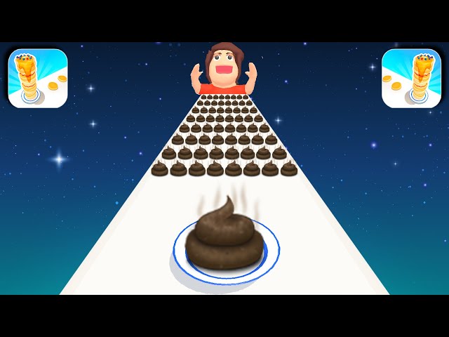 Pancake Run MAX LEVELS! Walkthrough Gameplay New Game VIRHFE