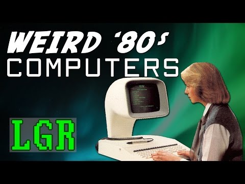 LGR - Strangest Computer Designs of the '80s