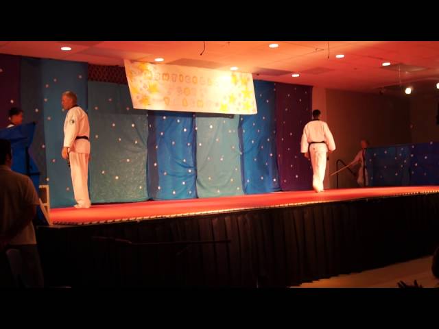 Monticello Academy Taekwondo 2013 Talent Show Demonstration