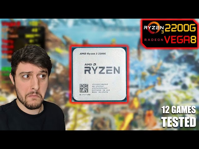 Ryzen 3 2200G + Vega 8 | Actually Not Too Bad ?!