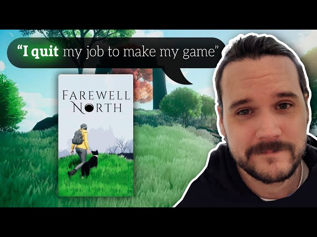"I Quit My Job To Make My Indie Game"