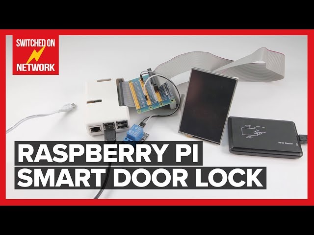 Build a Raspberry Pi Smart Door Lock Security System for your Smart Home!
