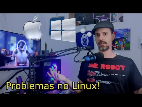 Problemas no Linux