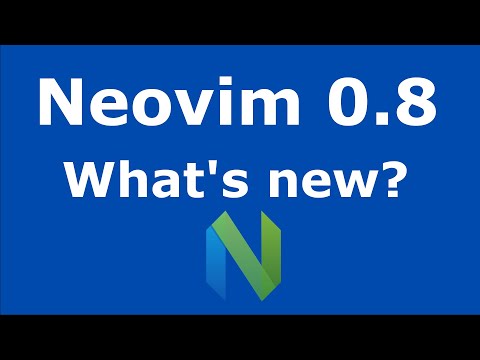 Neovim 0.8: What's new?