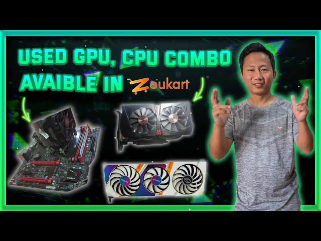 (Hindi) BEST ONLINE WEBSITE FOR USED SECOND HAND GTX AND RTX GRAPHICS CARD GPU From Zoukart.Com