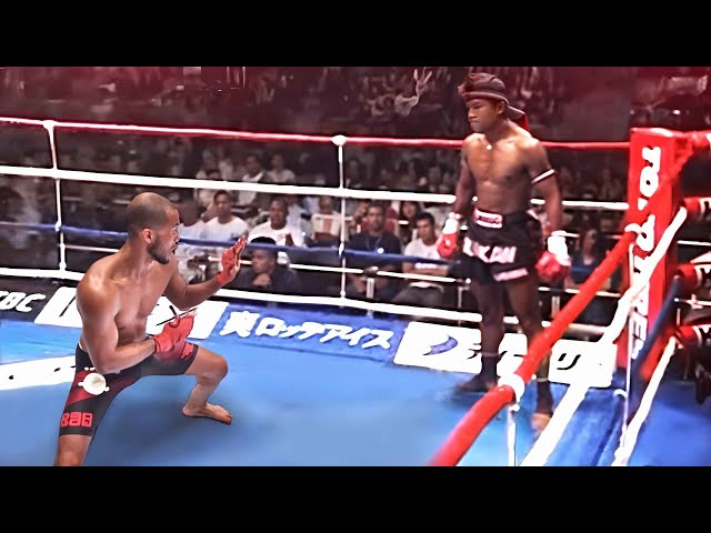 Muay Thai KILLER! The Most Dangerous Puncher - Buakaw Por Pramuk