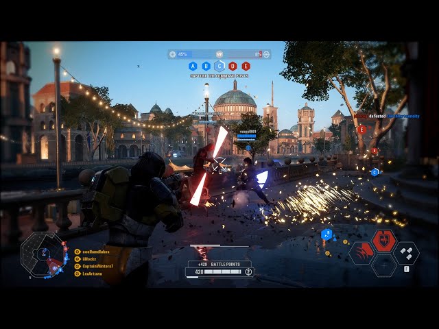 DOMINATING with the Clone Commando | Supremacy - Star Wars Battlefront II
