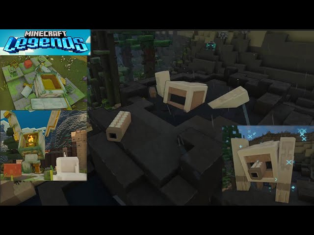 Awakening Two Of The Firsts In MINECRAFT LEGENDS!! ep 3