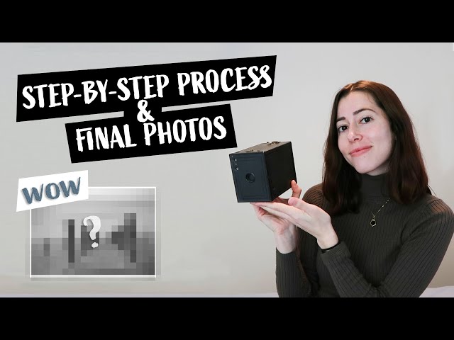 Taking pictures with a nearly-100 year old camera | Kodak No. 2 Brownie