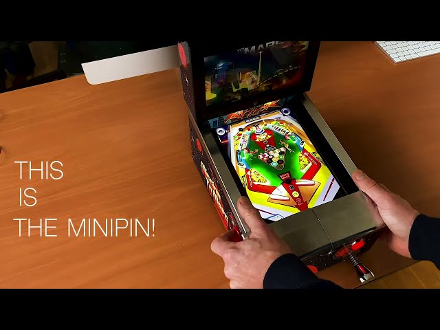 The MiniPin is a unique  mini VIRTUAL PINBALL MACHINE using your iPad.