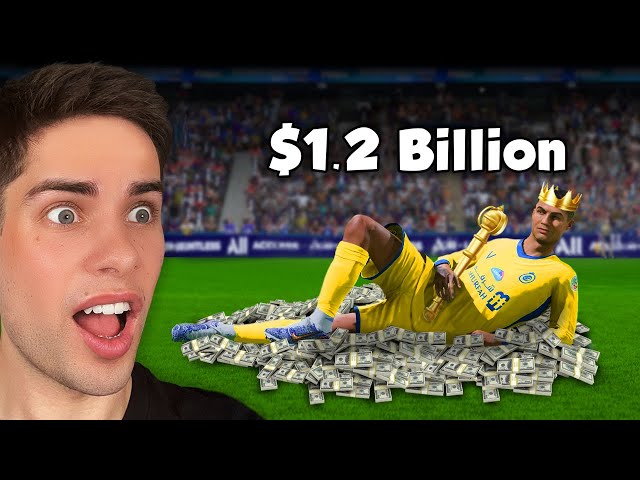 I Used The Richest Footballers!