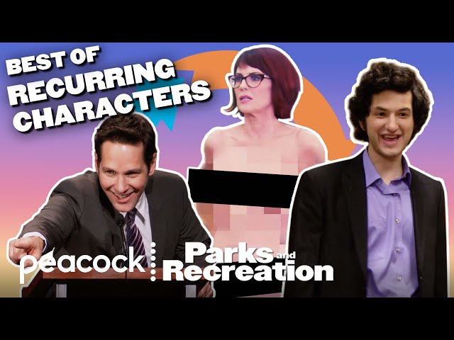 All Recurring Characters Are Chaotic | Parks and Recreation