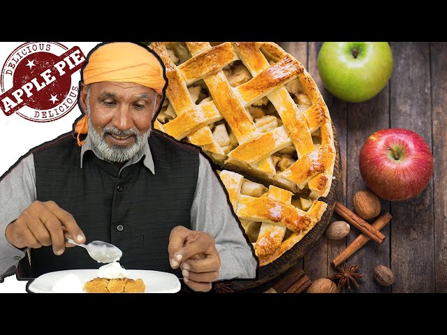 Tribal People Try Apple Pie for the First Time
