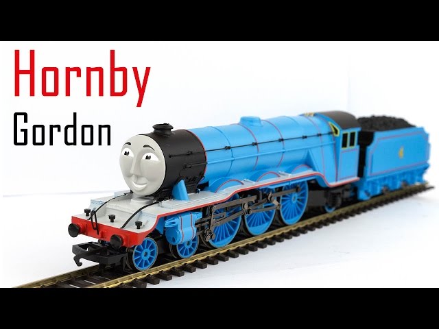 Unboxing the Hornby Gordon from Thomas & Friends