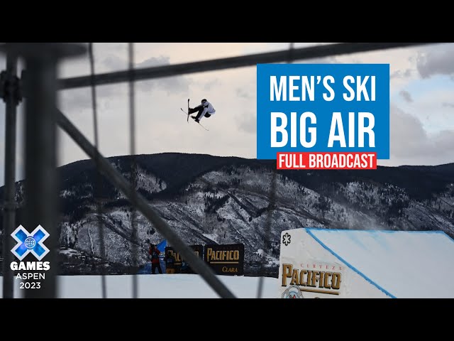 Men’s Ski Big Air: FULL COMPETITION | X Games Aspen 2023
