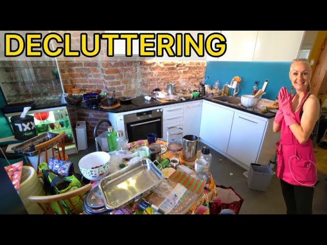 Extreme Decluttering | BEFORE & AFTER