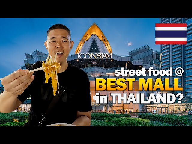 ICONSIAM Bangkok Street Food Heaven Shopping with Prices 2024 คู่รักเกาหลี