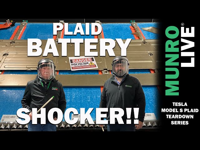Engineering Masterpiece | Tesla Model S Plaid Battery Pack