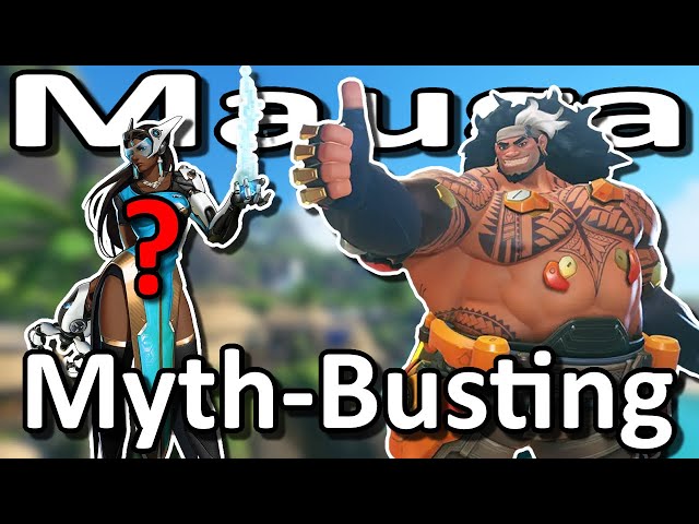 Which Heroes Can Escape From Mauga's Ultimate?  - Mauga MythBustin'