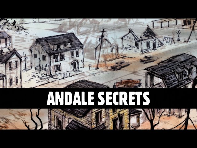 Andale Secrets You May Have Missed | Fallout Secrets