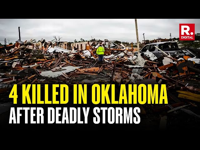 Oklahoma Towns Hard Hit By Tornadoes Begin Long Cleanup After 4 Killed In Weekend Storms