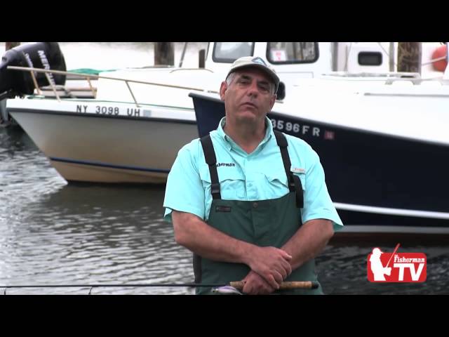 Fisherman TV Premiere Episode Striped Bass and Tog