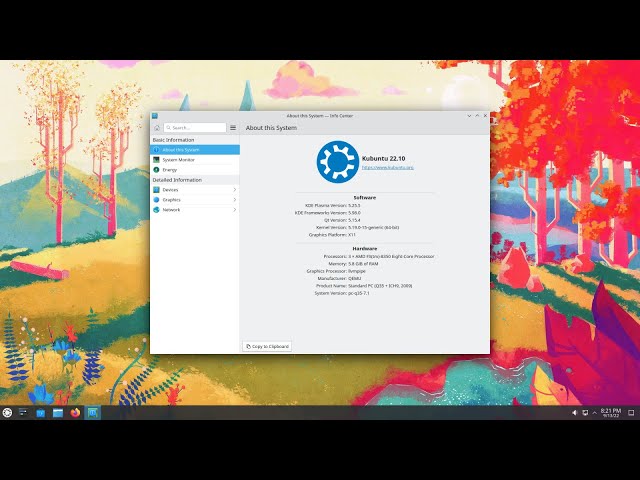 What's new in Kubuntu 22.10? Kernel 5.19, Pipewire by default, updated packages. It's AWESOME!!