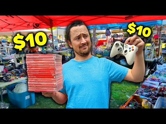 The PROS and CONS of Hunting at Yard Sales