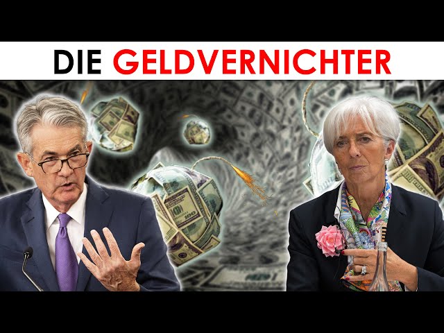 Vorsicht! Glaube keinem Zentralbanker! EZB-Chefin Lagarde und US-Notenbankchef im Faktencheck!