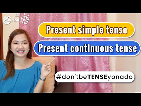 Verb TENSES | don't be TENSEyonado | Charlene's TV