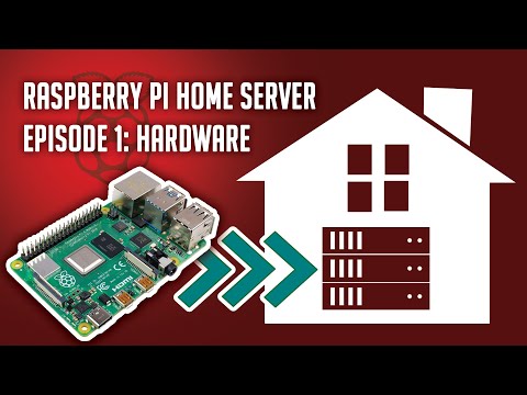 Raspberry Pi 4 Home Server