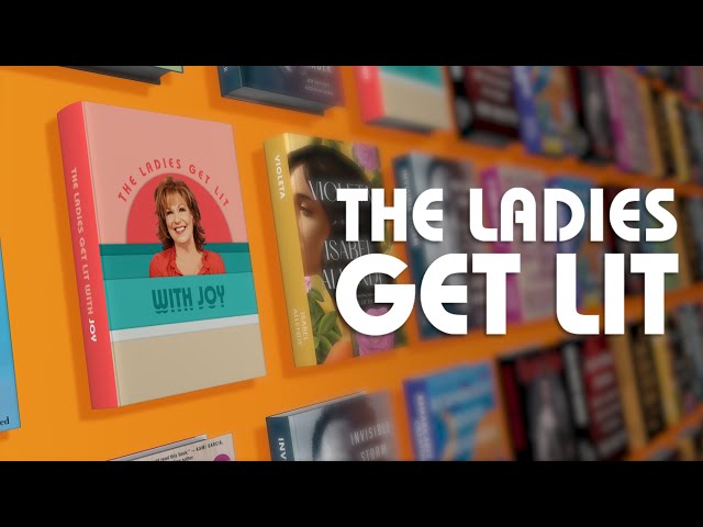 Joy Behar Shares Favorite Books in "The Ladies Get Lit" Series | The View