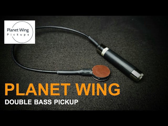Review of the Planet Wing Piezo Pickup for Double Bass (+ a comparison with the ANS Bassbalsereit)
