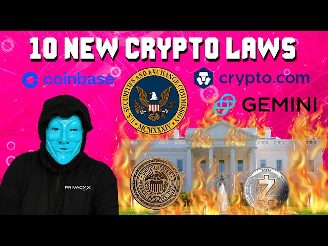 10 NEW CRYPTO LAWS You Need To Know About / Cryptocurrency Getting Banned