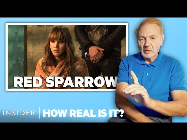 Former KGB Spy Rates 9 Russian Spy Scenes In Movies | How Real Is It? | Insider