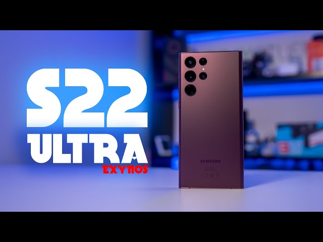 Galaxy S22 Ultra Review - Too Many Bugs - Exynos Will Be The Death Of It