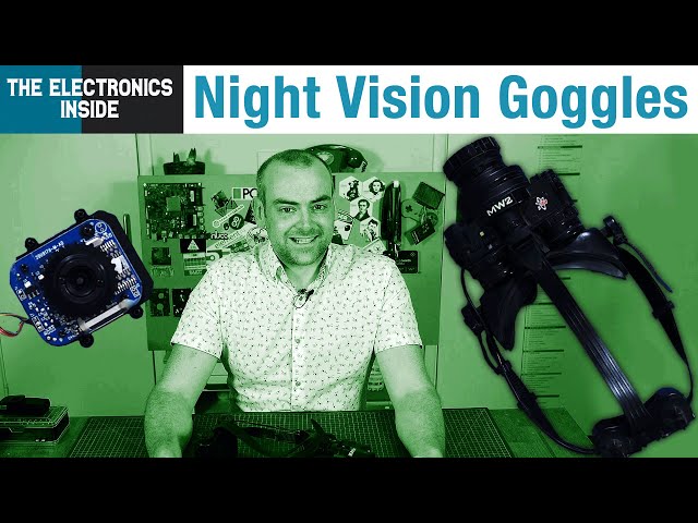 How CoD Modern Warfare 2 Night Vision Goggles Work - The Electronics Inside