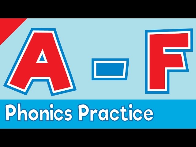 ABC Phonics Song A ~ F | Phonics Song | Alphabet Phonics | Songs For Children | Fun Kids English