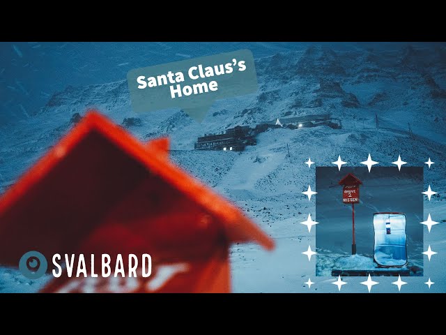 Winter on SVALBARD | Santa Claus lives in Longyearbyen | Life in the Northernmost Town