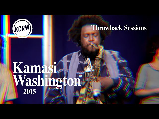 Kamasi Washington - Full Performance - Live on KCRW, 2015