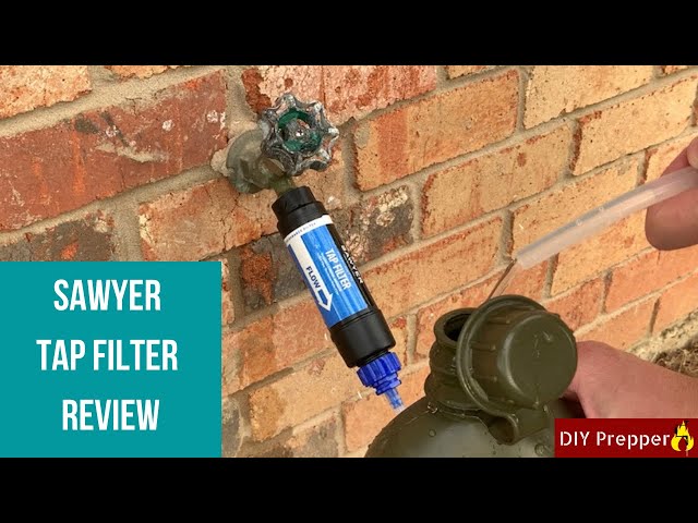 Sawyer Tap Filter: Is it a Good Choice for Emergency Preparedness?