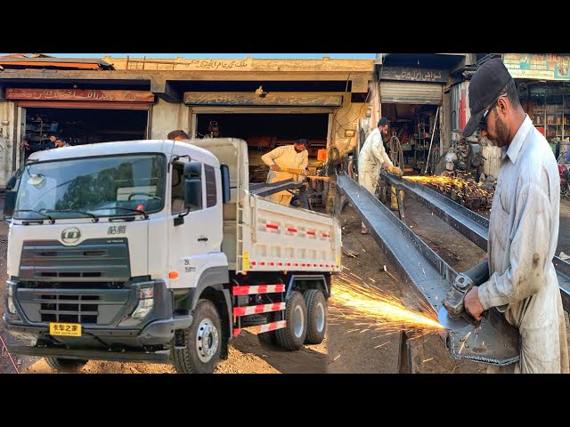 Amazing Process Of Making Complete UD Nissan Truck in Pakistan / Truck Production in  Local Workshop