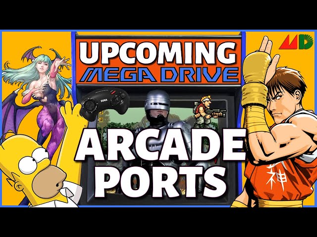 UPCOMING ARCADE PORTS - Sega Mega Drive/Genesis
