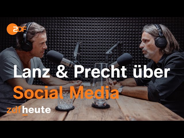 Podcast: Social Media - Fackel der Freiheit oder schrille Echokammer eigener Meinung? | Lanz&Precht