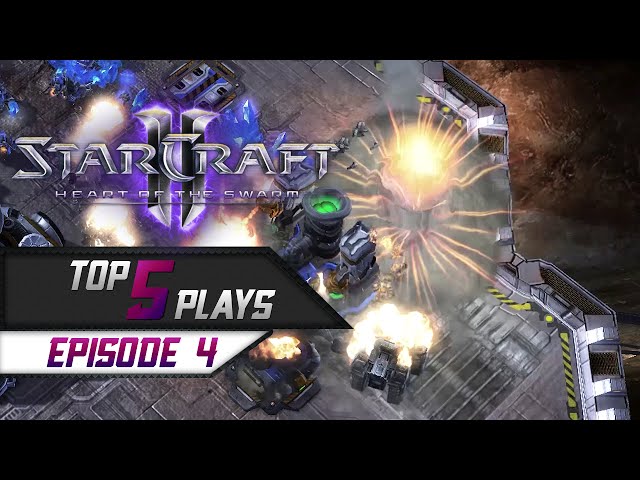StarCraft 2: TOP 5 Plays - Episode 4