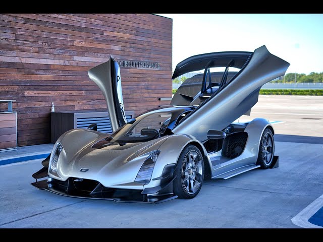 CZINGER 21C TEST DRIVE - INSANE ACCELERATION LOUD SOUND - Fastest Production Hypercar Of The Future